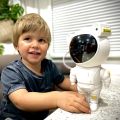 Astronaut Star Projector Galaxy Light with Timer and Remote Control, 360° Adjustable Starry Night Light Projector for Baby/Kids/Adults/Bedroom/Party/Home Decor/Game Room. 