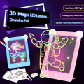 Magic Pad, Drawing Pad, Sketch Pad, Writing Pad for Kids. Create Art That Glows, Painting and Learning Tablet for Kids. 