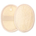 Natural Bath & Body Exfoliating Scrub Pad, Loofah Shower Pad for Hands & Body, Exfoliating Bath Body Scrubber Brush, Organic Hands & Body Scrubber, Naturl Dried Luffah Pad, Dead Skin Remover Pad & Scrubber, Soft Bath Luffah. 