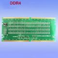 （NEW）DDR4 Test Card RAM Memory Slot Out LED Desktop Motherboard Repair Analyzer Tester. 