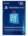 Playstation Gift Card - $20 UAE For PS4 - PS3 - PSVita. 