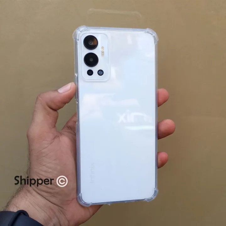for%20Infinix%20Hot%2012%20Shockproof%20Airbag%20Case%20Transparent%20Clear%20Soft%20Phone%20Cover%20-%20Image%205