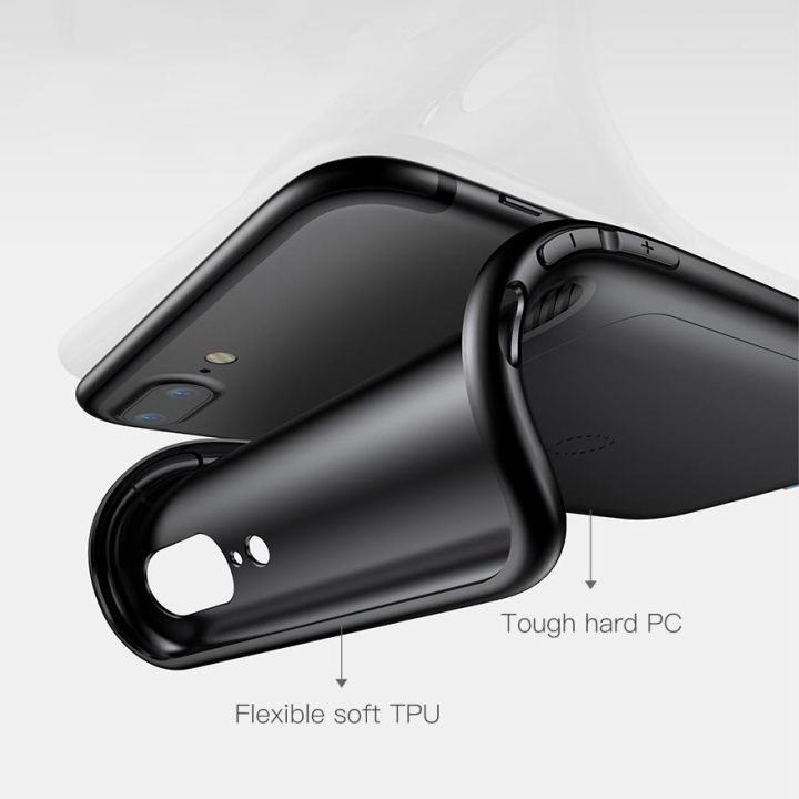 Baseus for iPhone 7&8 plus wing case