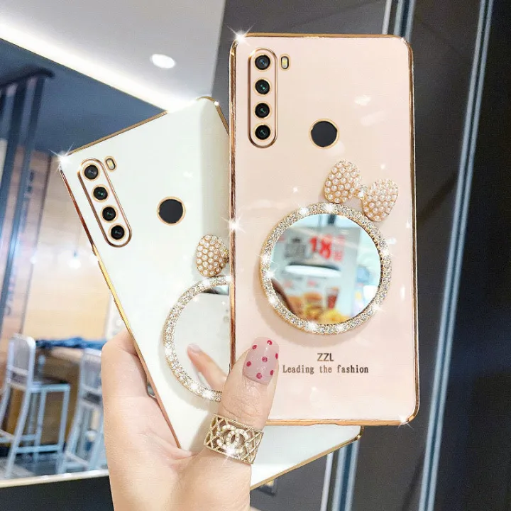 For%20Realme%205i%20Back%20Cover%20Bowknot%20Makeup%20Mirror%20Luxury%206D%20Plating%20Frame%20Shiny%20Cases%20Soft%20Silicone%20Square%20Protective%20Mobile%20Phone%20Case%20for%20Girls%20-%20Image%203