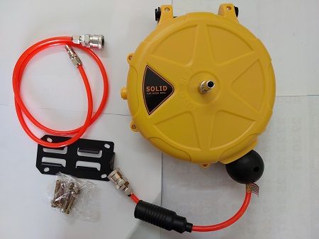 Mini%20Air%20Hose%20Reel%20with%201/4"%20x%2026%20ft%20Automatic%20Retractable%20Rubber%20Hose,%20Mini%20Telescopic%20Drum%20Hose%20PU%20Tube%20OD%208MM%20ID%205MM%201/4"%20Air%20Inlet%20-%20Image%203