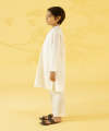 Sapphire Kids - Boys Embroidered Cambric Kurta. 
