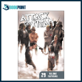 Attack on Titan (5 book series) by Hajime Isay-ama (Author) | Manga Vol 26 to 30. 