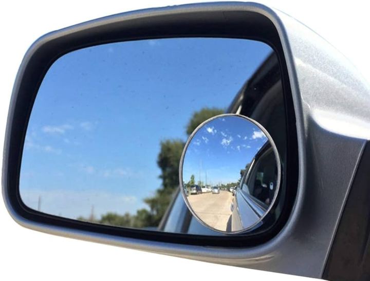 Car%20Round%20Mirror%20Original%20Glass%20Rear%20view%20Blind%20spot%20Side%20Mirror%20Wide-angle%20360%20Rotatable%20lens%20-%202%20pcs%20Free%20Shipping%20-%20Image%203