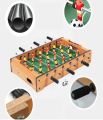 Mini Foosball Table, Portable Tabletop Soccer Game w/Score Keepers and 2 Balls, Easy Assembly, Football Table for Family Night, Parties, Game Rooms, Bars Sold by Fight Fitness. 