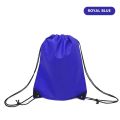 Multi-Purpose Nylon & Cotton Drawstring Bag – Waterproof, Dustproof Gym Bag for Men, Women, Kids – Durable Sports & Travel Backpack. 