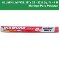 Aluminium Foil Wrap Roll Pakistan Food Grade. 