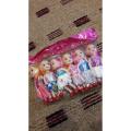 Four Pcs Randomly 10cm Mini Kelly Doll With Clothes Shoes Girls' Cute Dolls Fashion Dolls Best Gift For Children Baby Toys. 