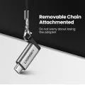 Ugreen USB Type-C Adapter Type C To Micro USB Female To Male Converters For Xiaomi Samsung Charger Data Cable USBC USB C Adapter, DO NOT SUPPORT OTG. 