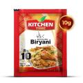 Biryani Masala - Masala Sachet - Biryani Spices - Masala - Biryani Masala 10 gm By Kitchen Time Foods.. 