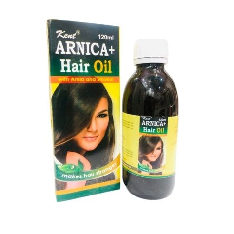 Kent Arnica Plus Hair Oil With Amla And Sikakai 120ml Hair Oil For Women Men