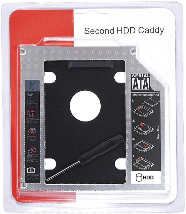 Second%202nd%20Hard%20Drive%20Caddy%20External%20Aluminum%20SATA%20HDD/SSD%20Caddy%20Case%20Adapter%20For%20Universal%20Laptop%20CD/DVD-ROM%20-%20Image%206