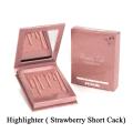 Deal of 2 Pcs Set - 2 in 1 Loose Face & Body Shiner - 3 Color Highlighter - Trendy Makeup Deals. 
