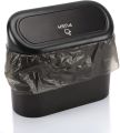 Car Mini Dustbin With Lid, Garbage Organizer. 