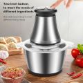 HomeStar Appliances |700W Electric Meat Grinder & Meat Food Chopper  | Meat Chopper Stainless Steel Blades  | Multipurpose Grinder for Meat, Vegetables & Fruits | Kitchen Cutter & Mincer | Black. 