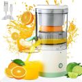 Multifunctional Electric Rechargeable Juicer Orange Squeezer Citrus Press Lemons, Portable USB Charging Electric Juicer Wireless. 