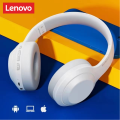 Lenovo Thinkplus TH10 Stereo Headphone Bluetooth Earphones Music Headset with Mic for Mobile iPhone Sumsamg Android IOS. 
