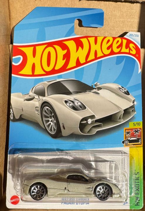 Hot Wheels Pagani Utopia