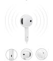 GIONEE 100% Original Handsfree with Deep Bass Sound – Earphones - Headphones - Gaming Earphones.. 