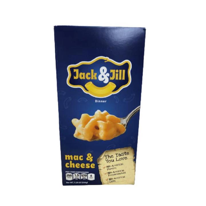 Jack & Jill Dinner Mac & Cheese 206gm