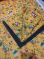 DIGITAL PRINTD LINEN FABRIC FOR WINTER AND MID SEASON SOFT,COMFORT. 