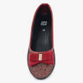 ECS Sparkling Ballet Flat Pumps For Women. 