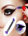 Eye Wing Eyeliner Stamp Tool Pencil - Black. 