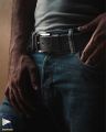 Big gauge Leather belt. 