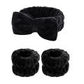 Microfiber Wrist Sweatbands Make-up Towel Bands Absorbent Hair Accessories Microfiber Headbands Washband Wristbands. 