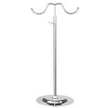 Metal Handbag Rack Women Bag Display Stand Double Hook Adjustable Stainless Steel Holder. 