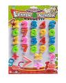 (Pack Of 3) Magnetic Alphabet Letters (English & Urdu) and Numbers Math Symbols for Toddlers | Magnets ABC 123 ا ب پ Learning Educational Toy for Kids | Preschool Learning Toys |  Colorful Learning Toy Games Home Décor | Spelling Toy | Fridge Magnets. 