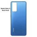 Redmi Note 11 Back Glass Battery Cover Rear Door Housing Case Back Panel Replacement for Redmi Note 11. 