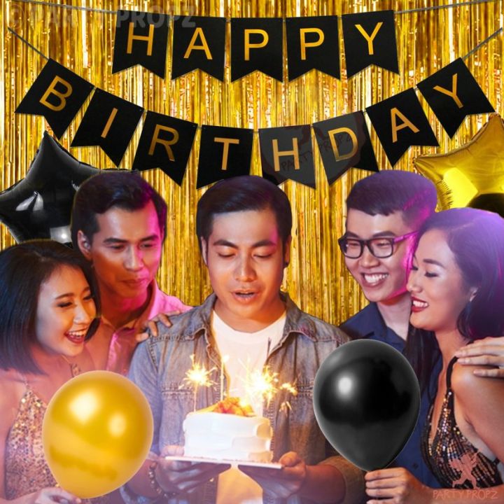 17%20Pcs%20Happy%20Birthday%20Golden%20Foil%20Curtain,%20Banner%20And%20Balloons%20Decoration%20Items%20Combo%20For%20Birthday%20Party%20Supplies%20-%20Image%203