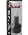 Pack of 6 Crystal Stamp Pad Ink Multi Color (1 Pcs). 