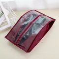 Shoe Bag for Travel - Zipper Shoes Bags for Pair of shoe - Dust Proof Shoe Bag - Multicolored. 