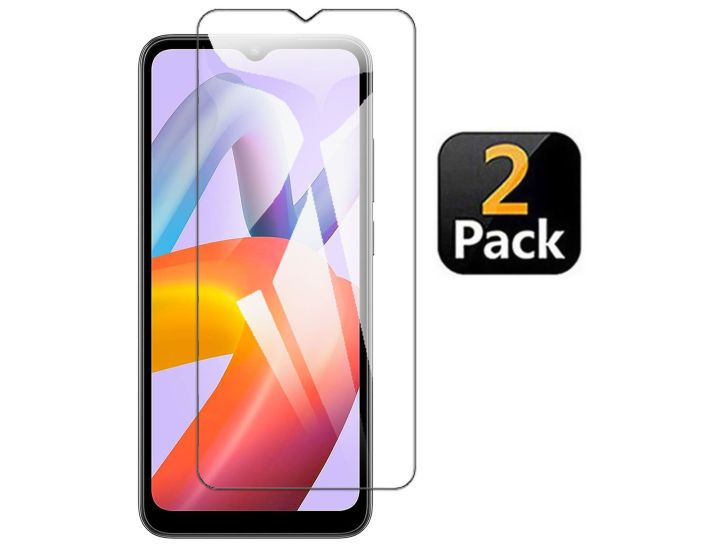 Xiaomi Redmi A2 Plus Glass Protector Polish Screen Tempered For Redmi A2 Plus - 2Pcs