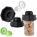 2pcs Universal Vacuum Jar Sealer Vacuum Jar Sealer Silicone Sealer Food Sealing Packaging Tools Jars Canning Storage Lid. 