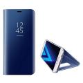 Samsung Galaxy J7 Prime Phone Case, Luxury View Flip Cover Mirror Smart Flip Cover Stand Function,Luxury Smart Clear View Notification Screen Kickstand Flip Case. 