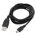 MP3 USB DC Power Charger + MP3 Data SYNC Cable Cord Lead for Blackberry Playbook Tablet PC. 