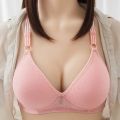 Non Wired Brazier for Women Plain Foam Padded Lifting Bras for Girls with Adjustable Straps and Back Closure for B and C Cups. 