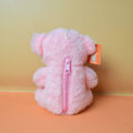 Cute Looking Teddy with Pink Stripe. Soft and Plush Small teddy Bear.. 