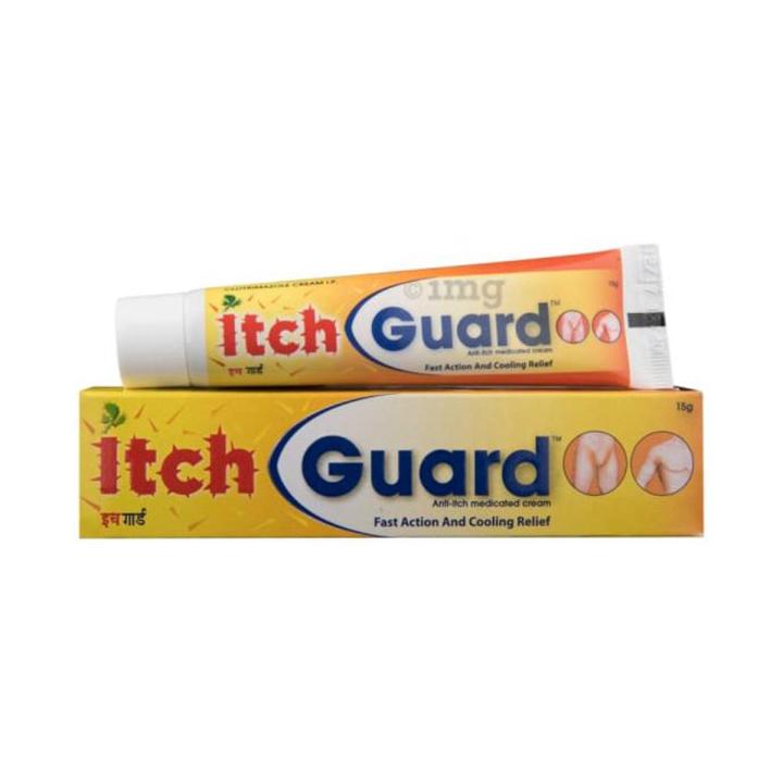 Itch Guard Plus Cream - 25grams Original