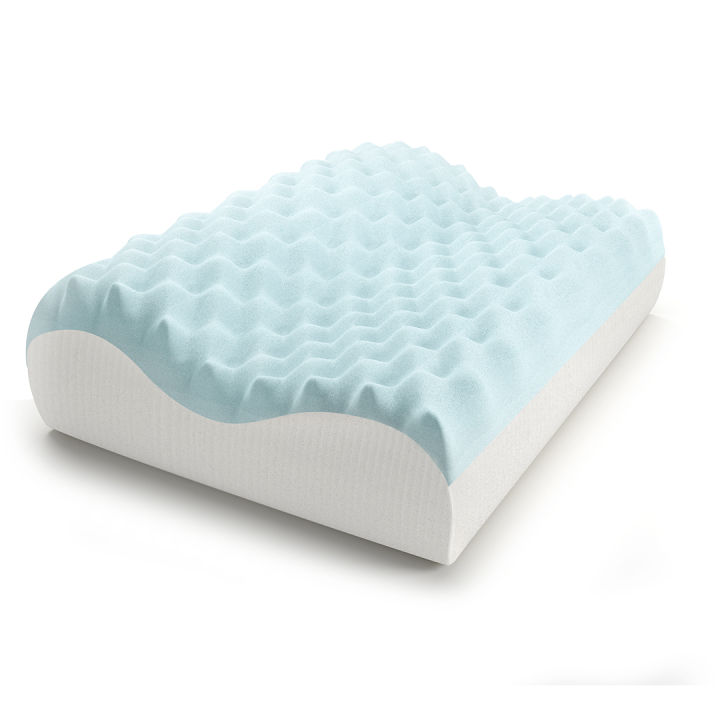 MoltyFoam Contour Pillow Daraz.pk