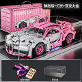 Lego Car 1200Pcs Blue Bugatti Building Blocks High-end gift toys For Boys For Adult. 
