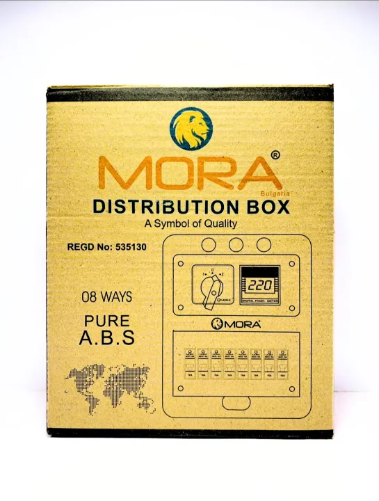 Electrical%20Distribution%20Box%208%20Breakers+Change%20Over%20Volt%20Meter%20-%20Circuit%20Breaker%20Box%20Wall%20Mounted%20Open%20Box%20-%20Image%202