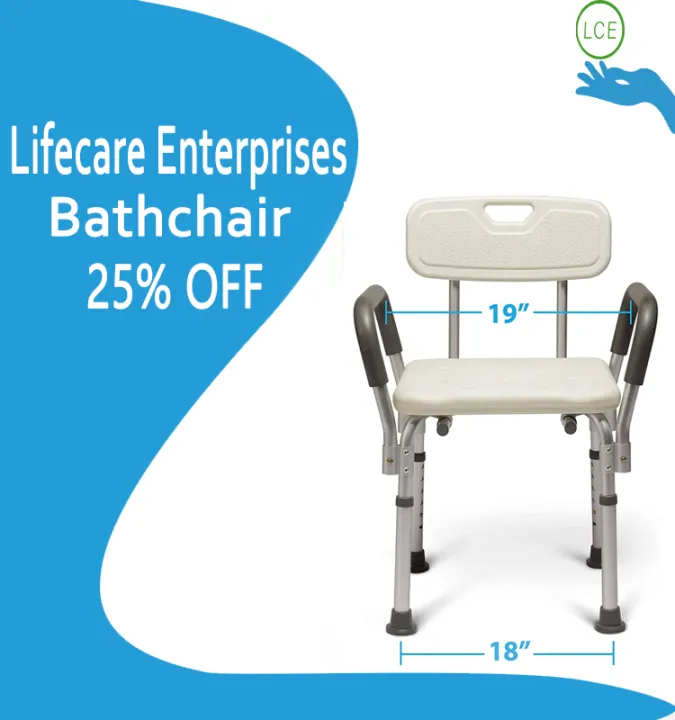 Lifecare%20Enterprises%20Bath%20Chair%20Bath%20Seat%20Chiar%20Shower%20Chair%20with%20Armrests%20and%20Back,%20Great%20for%20Bathtubs,%20Supports%20up%20to%20350%20lbs%20-%20Image%206